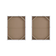 Load image into Gallery viewer, Madison Park Radiant Flatland 2 Piece Glitter Canvas Art Set Hand Embellished MP95C-0205
