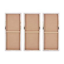 Load image into Gallery viewer, Madison Park Twilight Forest Gel Coated Canvas With Gold Foil 3 Piece Set MP95C-0216