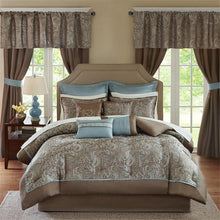 Load image into Gallery viewer, Madison Park Cadence Brystol 24 Piece Room In A Bag MPE10-223 By Olliix
