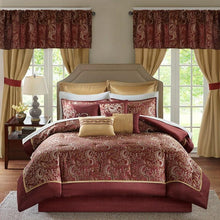 Load image into Gallery viewer, Madison Park Essentials Brystol 24 Piece Room In A Bag -King MPE10-634 By Olliix