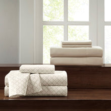 Load image into Gallery viewer, Madison Park Essentials Zara 16 Piece Jacquard Complete Bedding Set With 2 Sheet Sets - Cal King MPE10-797