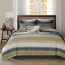 Load image into Gallery viewer, Complete Coverlet And Cotton Sheet Set -King MPE13-171 By Olliix