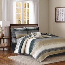 Load image into Gallery viewer, Complete Coverlet And Cotton Sheet Set - Cal King MPE13-172 By Olliix
