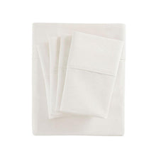 Load image into Gallery viewer, Madison Park Cotton Blend 6 Piece Sheet Set -King MPH20-0008 By Olliix