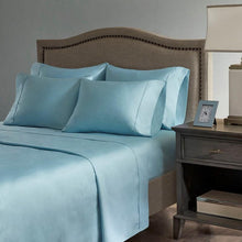 Load image into Gallery viewer, Madison Park Cotton Blend 6 Piece Sheet Set -King MPH20-0014 By Olliix