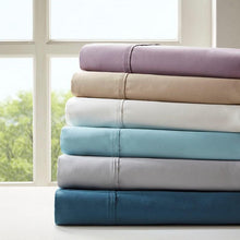 Load image into Gallery viewer, Madison Park Cotton Blend 6 Piece Sheet Set -King MPH20-0014 By Olliix
