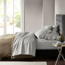 Load image into Gallery viewer, Madison Park 800 Thread Count Cotton Rich Sateen Sheet Set - Split King MPH20-0019