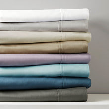 Load image into Gallery viewer, Madison Park 800 Thread Count Cotton Rich Sateen Sheet Set - Split King MPH20-0019