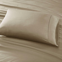 Load image into Gallery viewer, Madison Park 800 Thread Count Cotton Rich Sateen Sheet Set - Split King MPH20-0021