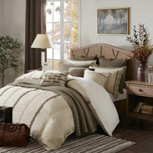 Load image into Gallery viewer, Madison Park Signature Chateau Comforter Set -King MPS10-208 By Olliix