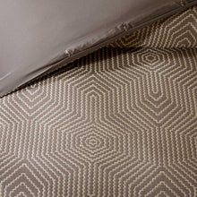 Load image into Gallery viewer, Madison Park Signature Shades Of Grey Comforter Set -King MPS10-258 By Olliix