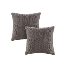 Load image into Gallery viewer, Madison Park Signature Cotton Jacquard Comforter Set -King MPS10-346 By Olliix