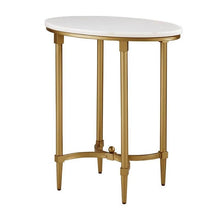 Load image into Gallery viewer, Madison Park Signature Bordeaux End Table MPS120-0124 By Olliix