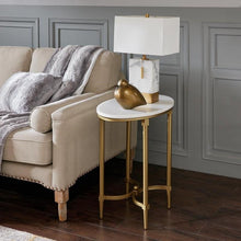 Load image into Gallery viewer, Madison Park Signature Bordeaux End Table MPS120-0124 By Olliix