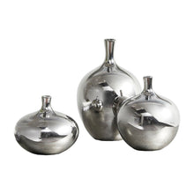 Load image into Gallery viewer, Madison Park Signature Ansen Metallic 3Pc Vase Set MPS162-347 By Olliix