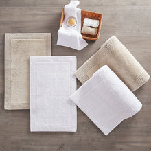 Load image into Gallery viewer, Madison Park Signature Splendor 100% Cotton Tufted 3000 Gsm Reversible Bath Rug - 21X34" MPS72-446