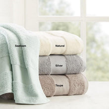 Load image into Gallery viewer, Madison Park Signature Turkish 6 Piece Bath Towel Set MPS73-316 By Olliix