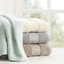 Load image into Gallery viewer, Madison Park Signature Turkish 6 Piece Bath Towel Set MPS73-317 By Olliix