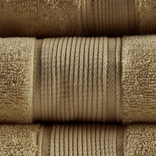 Load image into Gallery viewer, Madison Park Signature 800Gsm 100% Cotton 8 Piece Towel Set MPS73-424