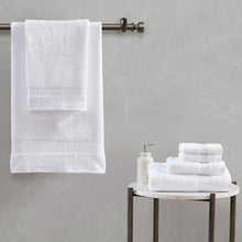 Load image into Gallery viewer, Madison Park Signature Luxor 100% Egyptian Cotton 6 Piece Towel Set MPS73-425