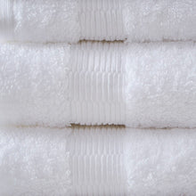 Load image into Gallery viewer, Madison Park Signature Luxor 100% Egyptian Cotton 6 Piece Towel Set MPS73-425