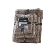 Load image into Gallery viewer, Madison Park Signature Luxor 100% Egyptian Cotton 6 Piece Towel Set MPS73-427