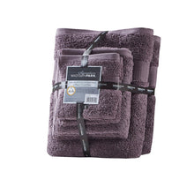 Load image into Gallery viewer, Madison Park Signature Luxor 100% Egyptian Cotton 6 Piece Towel Set MPS73-429