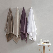 Load image into Gallery viewer, Madison Park Signature Luxor 100% Egyptian Cotton 6 Piece Towel Set MPS73-429