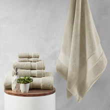 Load image into Gallery viewer, Madison Park Signature Splendor 1000Gsm 100% Cotton 6 Piece Towel Set MPS73-436