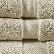 Load image into Gallery viewer, Madison Park Signature Splendor 1000Gsm 100% Cotton 6 Piece Towel Set MPS73-436