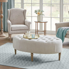 Load image into Gallery viewer, Martha Stewart Clara Accent Ottoman MT101-0011 By Olliix