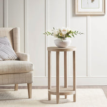Load image into Gallery viewer, Martha Stewart Harley Round Accent Table MT120-0024 By Olliix