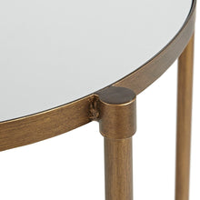 Load image into Gallery viewer, Martha Stewart Lia Oval Accent Table MT120-0025 By Olliix