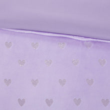 Load image into Gallery viewer, Mi Zone Rosalie Rosalie Metallic Printed Plush Comforter Set - Full/Queen MZ10-0574