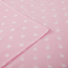 Load image into Gallery viewer, Mi Zone Polka Dot Printed 100% Cotton Sheet Set -Queen MZ20-417 By Olliix