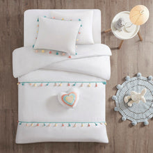 Load image into Gallery viewer, Mi Zone Kids Tessa Tassel Comforter Set - Twin MZK10-168 By Olliix