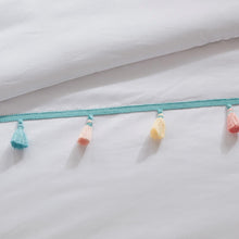 Load image into Gallery viewer, Mi Zone Kids Tessa Tassel Comforter Set - Twin MZK10-168 By Olliix