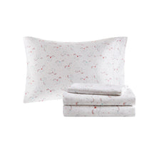 Load image into Gallery viewer, Mi Zone Kids Alicia Rainbow With Metallic Printed Stars Complete Bed And Sheet Set - Twin MZK10-170