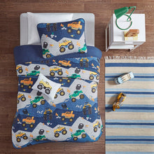Load image into Gallery viewer, Mi Zone Kids Nash Reversible Coverlet Set - Twin MZK13-166 By Olliix