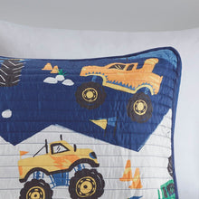 Load image into Gallery viewer, Mi Zone Kids Nash Reversible Coverlet Set - Twin MZK13-166 By Olliix