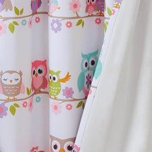 Load image into Gallery viewer, Mi Zone Kids Owl Printed Blackout Window Panel -50X84" MZK40-140 By Olliix