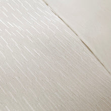 Load image into Gallery viewer, N Natori Hanae Cotton Blend Yarn Dyed 3 Piece Comforter Set - King NS10-3244