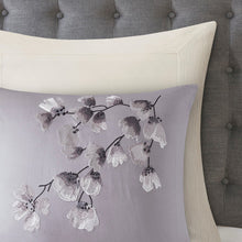 Load image into Gallery viewer, N Natori Sakura Blossom 3 Piece Cotton Sateen Printed Duvet Cover Set - King NS12-3258