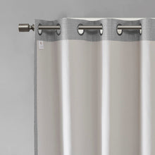 Load image into Gallery viewer, Sunsmart Maya Printed Heathered Blackout Patio Panel - 100X84" SS40-0108