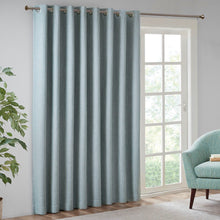 Load image into Gallery viewer, Sunsmart Maya Printed Heathered Blackout Patio Panel - 100X84" SS40-0110