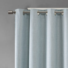 Load image into Gallery viewer, Sunsmart Maya Printed Heathered Blackout Patio Panel - 100X84" SS40-0110