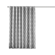 Load image into Gallery viewer, Sunsmart Blakesly Printed Ikat Blackout Patio Curtain - 100X84" SS40-0111