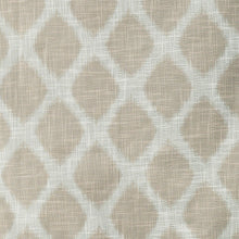 Load image into Gallery viewer, Sunsmart Blakesly Printed Ikat Blackout Patio Curtain - 100X84" SS40-0113