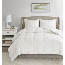 Load image into Gallery viewer, True North By Sleep Philosophy All Season Warmth Oversized 100% Cotton Down Comforter - Twin TN10-0347