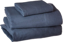 Load image into Gallery viewer, True North By Sleep Philosophy Cozy Flannel Sheet Set - Twin TN20-0121